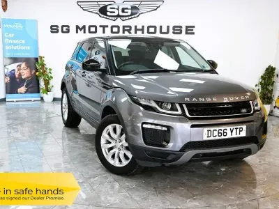 Used Land Rover Range Rover evoque