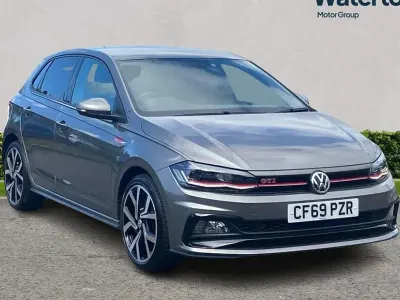Used VW Polo GTI 200 HP (147 kW) 2019 Grey Hatchback