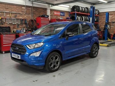 Used Ford Ecosport ST-Line 2019 Blue SUV