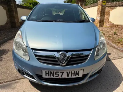Used Vauxhall Corsa Club 2007 Blue Hatchback