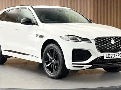 Used Jaguar F-Pace R-Dynamic 204 HP (150 kW) 2023 White SUV