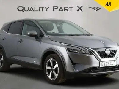 Used Nissan Qashqai N-Connecta 190 HP (139 kW) 2023 Grey SUV