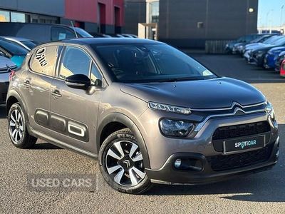 Used Citroën C3 PureTech 82 HP (60 kW) 2024 Grey Hatchback