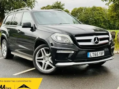Used Mercedes GL350 AMG 2015 Black SUV