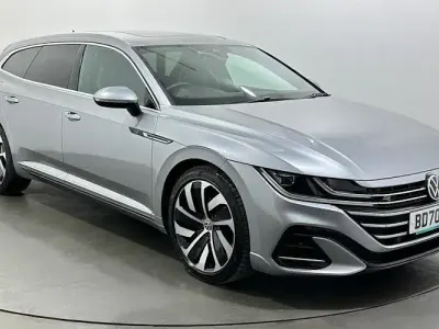 Used VW Arteon R-line 190 HP (139 kW) 2020 Silver Estate
