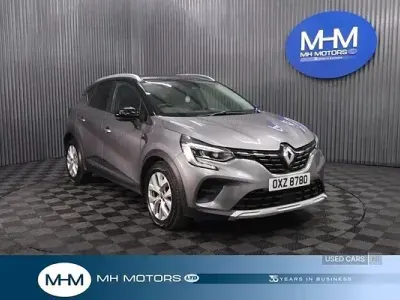 Second-hand Renault Captur Iconic 2020 Gri SUV