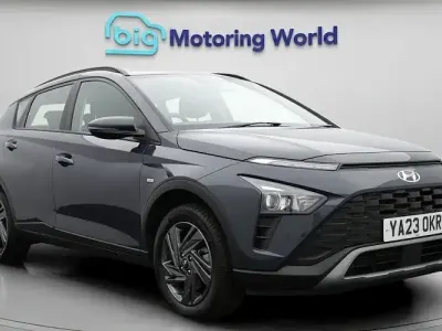Used Hyundai Bayon SE 101 HP (74 kW) 2023 Grey SUV