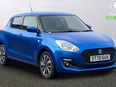 Used Suzuki Swift SZ-T 90 HP (66 kW) 2020 Blue Hatchback
