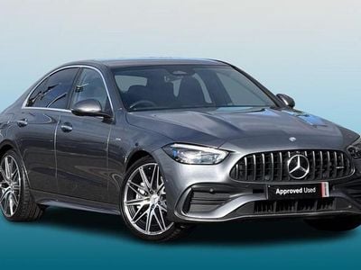 Used Mercedes C43 AMG Premium Plus 2023 Grey Sedan