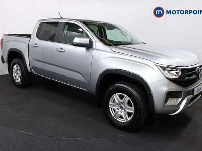Silver Used 2024 VW Amarok Life Pickup | £24,399