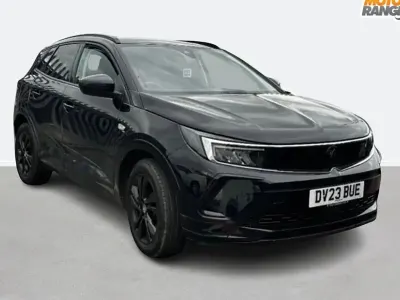 Begagnad Vauxhall Grandland X 2023 Svart SUV
