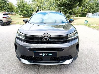 Used Citroën C5 Aircross PureTech 128 HP (94 kW) 2022 Grey SUV