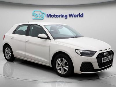 White Used 2020 Audi A1 Sportback Hatchback | £14,400 (Fair price)