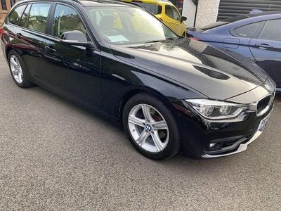 Used BMW 318 Comfort Edition 136 HP (100 kW) 2019 Black Estate