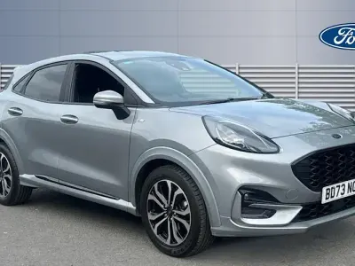 Used Ford Puma ST-Line 125 HP (91 kW) 2023 Silver SUV