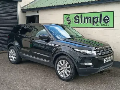 Used Land Rover Range Rover evoque Pure 187 HP (137 kW) 2014 Black SUV