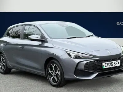 Used MG MG3 Trophy 194 HP (142 kW) 2025 Grey Hatchback