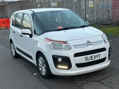Używany Citroën C3 Picasso VTR Sport 90 KM (66 kW) 2015 Biały Minivan