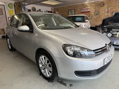 Używany VW Golf VII Match 2012 Srebrny Hatchback
