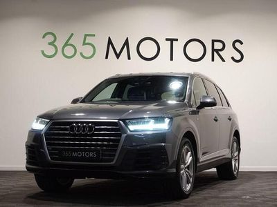 Used Audi Q7 S-Line 272 HP (200 kW) 2016 Grey SUV