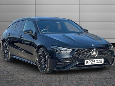 Begagnad Mercedes CLA180 AMG Line Premium Plus 136 HK (100 kW) 2025 Svart Sedan
