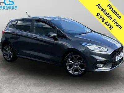 Used Ford Fiesta ST-Line 95 HP (69 kW) 2021 Hatchback