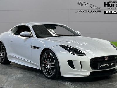 used Jaguar F-Type 5.0 Supercharged V8 R 2dr Auto AWD Coupe