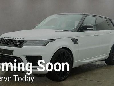 Gebraucht Land Rover Range Rover Sport HSE 2019 Weiß SUV