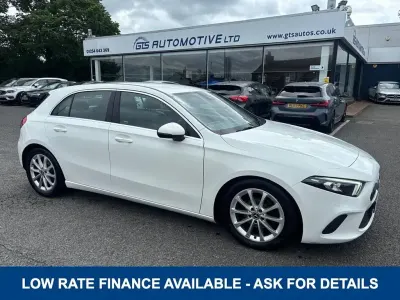 Used Mercedes A180 116 HP (85 kW) 2020 White Hatchback