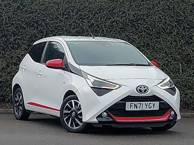 White Used 2021 Toyota Aygo Trend Hatchback | £9,698 (Fair price)