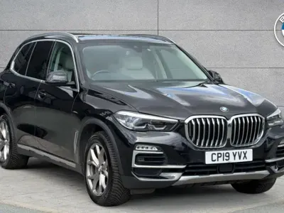Used BMW X5 xLine 335 HP (246 kW) 2019 Black SUV