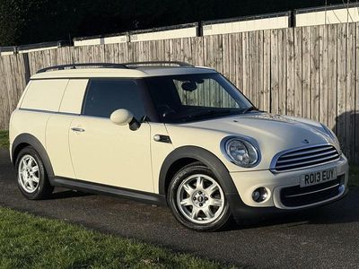 White Used 2013 Mini Cooper D Hatchback | £6,490