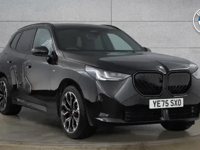 Used BMW X3 M Sport 194 HP (142 kW) 2025 Black SUV