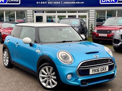 used Mini Cooper S Hatchback (2016/16)2.0D Hatchback 3d