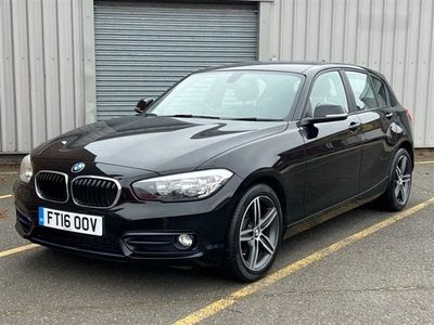 used BMW 118 1 Series 1.5 I SPORT 5d 134 BHP