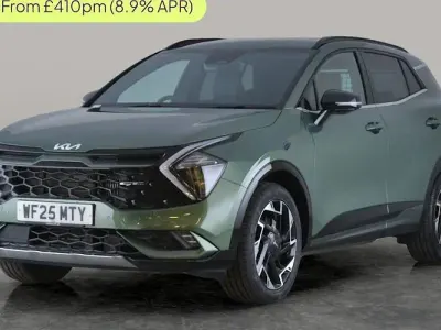 Używany Kia Sportage GT-Line 245 KM (180 kW) 2025 Zielony SUV