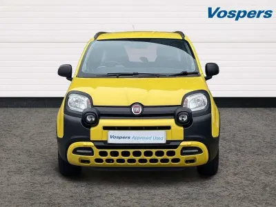 Używany Fiat Panda Cross Cross 70 KM (51 kW) 2021 Żółty Hatchback