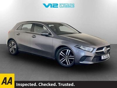 Used Mercedes A180 116 HP (85 kW) 2021 Grey Hatchback