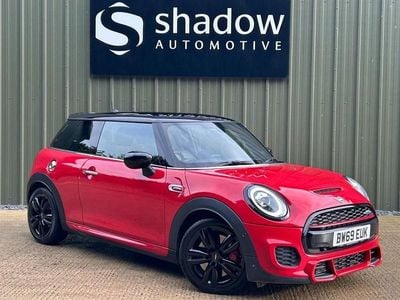 Used Mini John Cooper Works Hatch 231 HP (169 kW) 2019 Red Hatchback