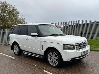 Used Land Rover Range Rover Vogue SE 2010 White SUV