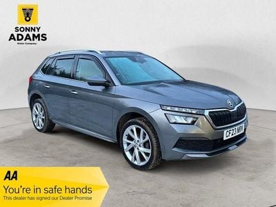 Used Skoda Kamiq SE L Executive 110 HP (80 kW) 2023 Grey SUV