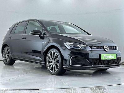 Used VW Golf VII Advance 204 HP (150 kW) 2020 Black Hatchback