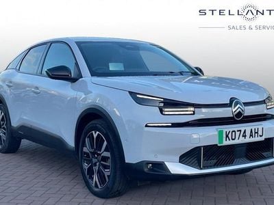 Used Citroën e-C4 114 kW (156 HP) 2025 White Hatchback