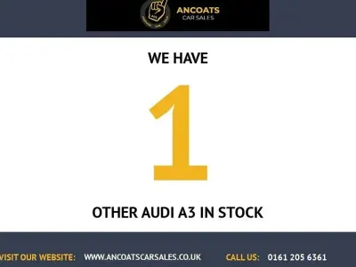 Used Audi A3 Black Edition 150 HP (110 kW) 2017