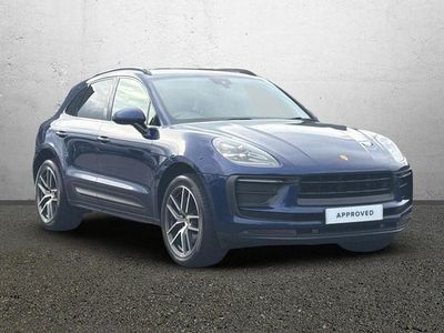 Blue Used 2022 Porsche Macan SUV | £43,390 (Super price)