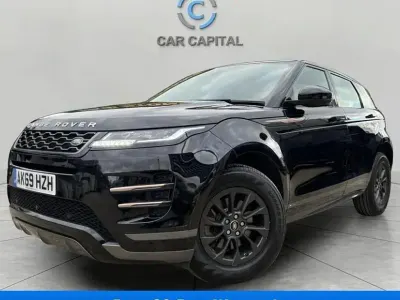 Begagnad Land Rover Range Rover evoque