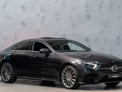 Used Mercedes CLS350 AMG Line Premium Plus 286 HP (210 kW) 2019 Grey Coupe