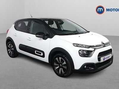 Used Citroën C3 PureTech 83 HP (61 kW) 2024 White Hatchback