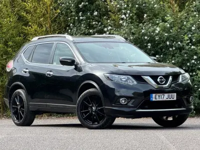 Used Nissan X-Trail N-Vision 130 HP (95 kW) 2017 Black SUV