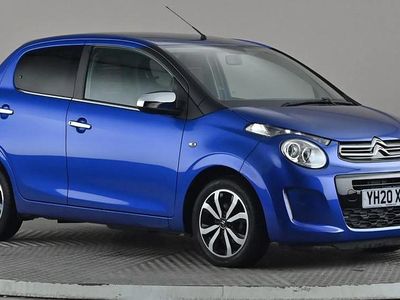 Blue Used 2020 Citroën C1 Flair Hatchback | £8,298 (Fair price)